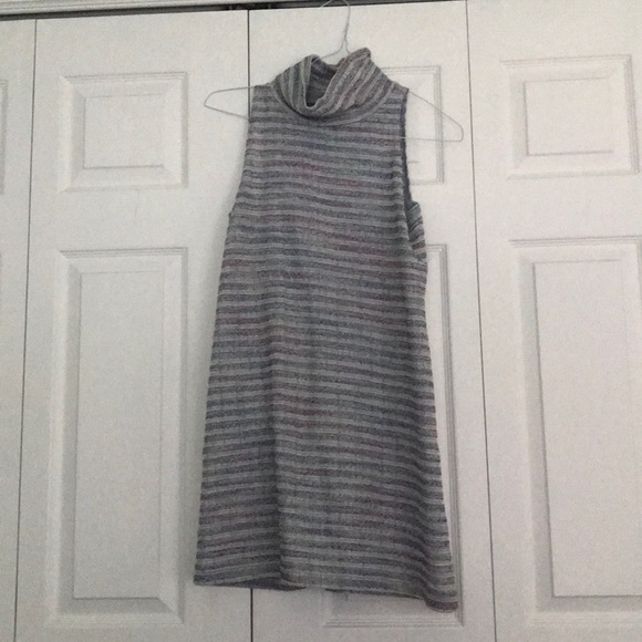 Akemi + Kin Mock Neck Tunic Dress - Picture 3 of 6